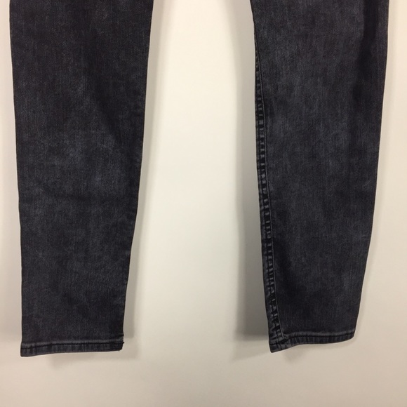 Acne Studios Gray Skin 5 Onyx Skinny Jeans - Picture 12 of 13